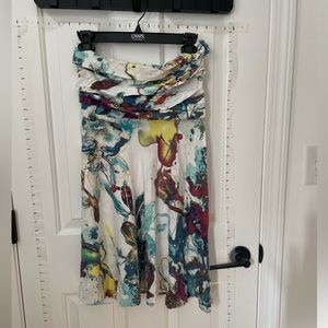 Gorgeous one of a kind strapless dress